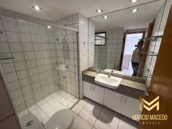 Imagem Apartamento com 1 dormitório à venda, 59 m² por R$ 470.000,00 - Meireles - Fortaleza/CE