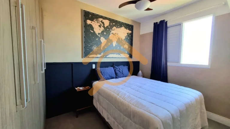 Imagem Apartamento à venda em Jundiaí-SP 2 quartos, 1 suíte, 2 banheiros, 2 vagas Condomínio Abitare Eco Clube, Jardim Bonfiglioli.
