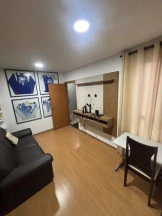 Imagem Apartamento com 2 dormitórios à venda, 55 m² por R$ 234.000 - Vila Guilherme - Votorantim/SP