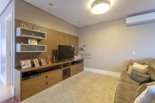 Imagem Apartamento Perdizes 3 suítes e 4 vagas com varanda gourmet, 236m2