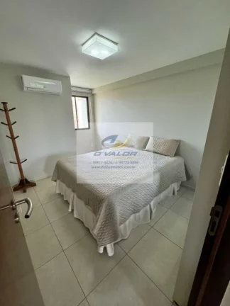 Imagem Vendo Apartamento, Mobiliado, Vista para o mar, com 65 m², 2 suítes e 1 vaga