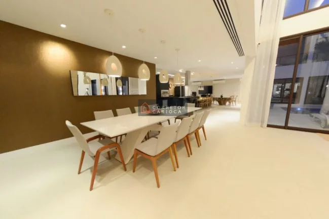 Imagem Casa 5 Suítes Santa Mônica Jardins Barra da TIjuca