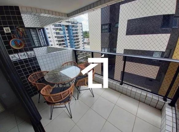 Imagem Apartamento | Jatiúca | 3 Quartos | 110m² | Sombra