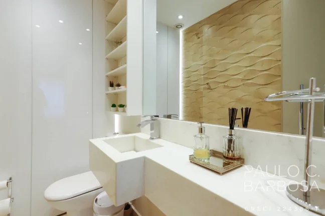 Imagem Jardim das Perdizes Venda - 3 Suítes - 3 Vagas - 241m² - Mobiliado