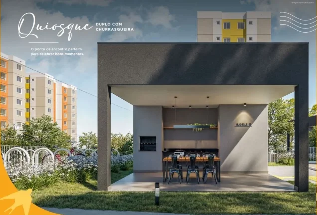 Imagem Apartamentos / Padrão na cidade de Londrina