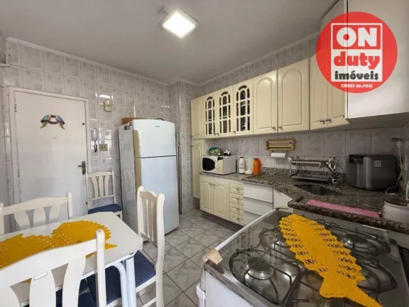 Imagem Apartamento para alugar, 77 m² por R$ 3.800,00/mês - Boqueirão - Santos/SP
