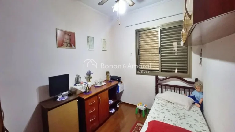 Imagem Apartamento à venda no Jardim Aurélia, Campinas, em localização privilegiada, próximo ao Enxuto...