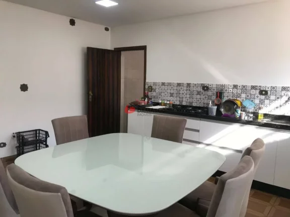 Imagem Sobrado à venda 4 Quartos, 1 Suite, 2 Vagas, 257M², Vila Palmares, Santo André - SP