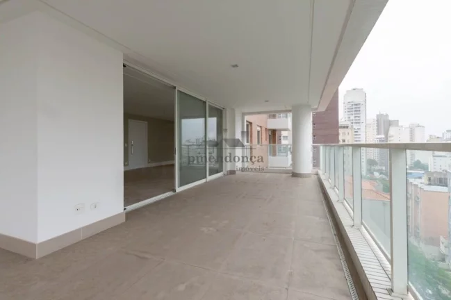 Imagem Higienópolis apartamento novo com 4 quartos e4 vagas, 260m2