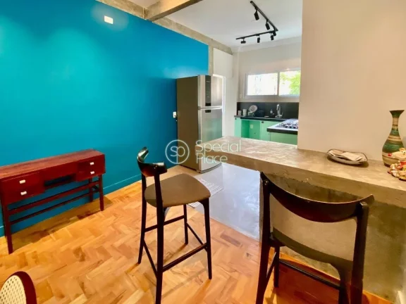 Imagem Lindo e aconchegante apartamento inteiramente reformado em localização privilegiada em Higienopoli...