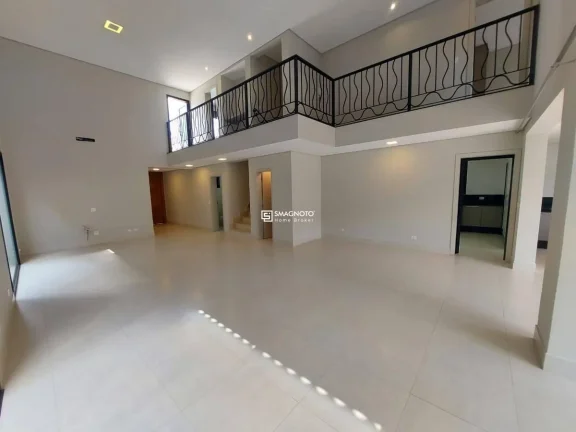 Imagem Sobrado com 4 dormitórios à venda, 300 m² por R$ 2.400.000,00 - Loteamento Residencial Reserva Do Engenho - Piracicaba/SP