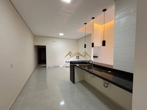Imagem Casa com 2 dormitórios à venda, 91 m² por R$ 540.000,00 - Bosques dos Ypes III - Tatuí/SP