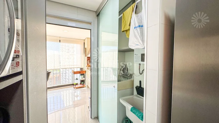 Imagem Apartamento Mobiliado à Venda com 3 quartos e 3 vagas | 97 m² - R$1.520.000, | Alphaville Bellagio - Barueri/SP