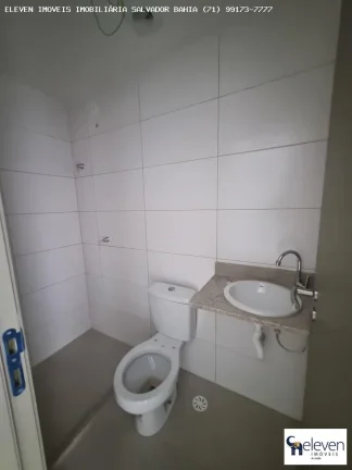 Imagem Apartamento para Venda em Salvador, Piatã, 2 dormitórios, 1 suíte, 2 banheiros, 2 vagas