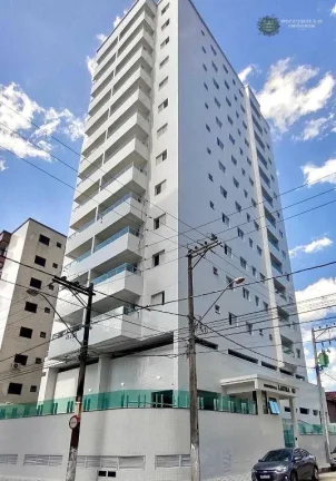 Imagem Apartamento com 2 dormitórios à venda, 62 m² por R$ 524.000,00 - Aviação - Praia Grande/SP
