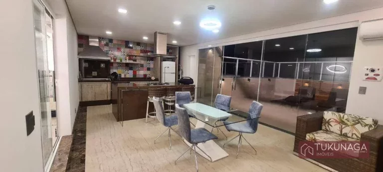 Imagem Cobertura com 3 dormitórios à venda, 226 m² por R$ 2.400.000,00 - Vila Galvão - Guarulhos/SP