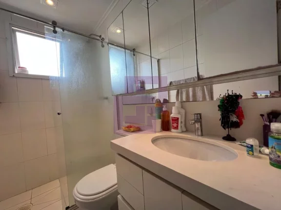 Imagem venda apartamento 89m², 2 dormitórios sendo uma suíte, 2 vagas com lazer completo