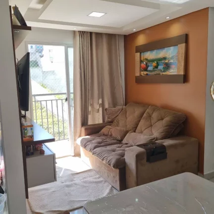 Imagem Apartamento com 3 dormitórios à venda, 57 m² por R$ 360.000 - Parque São Vicente - Mauá/SP
