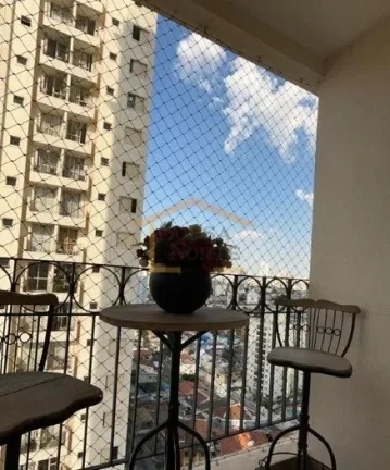 Imagem Apartamento 3 dormitórios, sendo 1 suíte, sala 2 ambientes, sacada, cozinha com armários, área d...