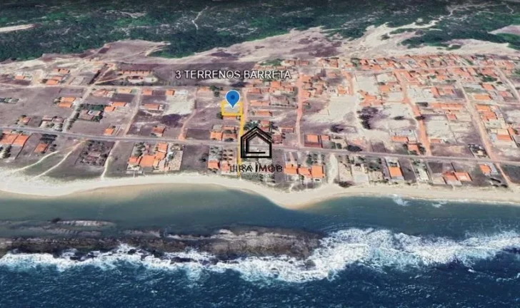TERRENO NA PRAIA DE BARRETA Proximo ao mar (piscinas naturais)