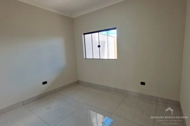 Imagem Casa nova à venda com 3 quartos e varanda gourmet no Jardim Itapuã