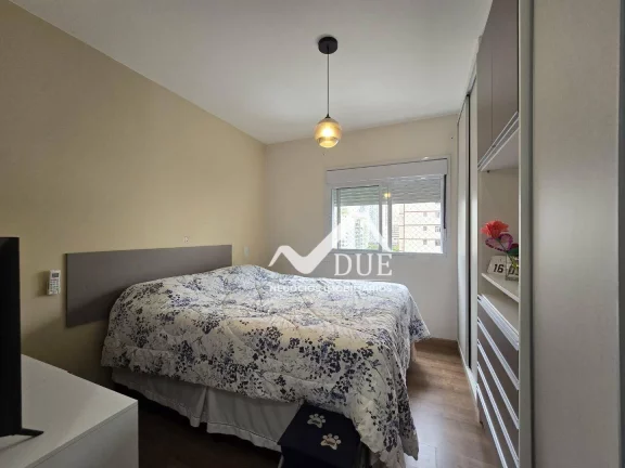 Imagem Apartamento com 3 dormitórios à venda, 100 m² por R$ 1.100.000 - Jos Menino - Santos/SP
