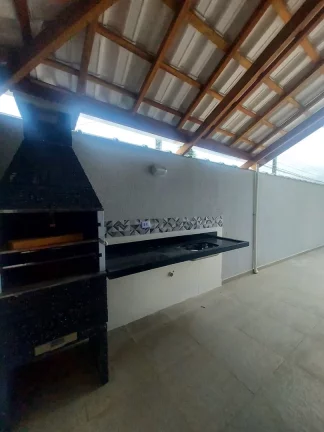 Imagem Sobrado com 2 dorms, Caiçara, Praia Grande - R$ 500 mil, Cod: 2086