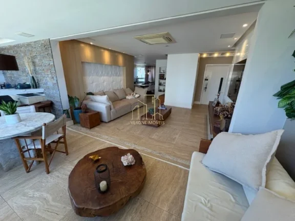 Imagem Apartamento de Luxo | 213m² | 3 Suítes | Vista Mar à Venda em Patamares