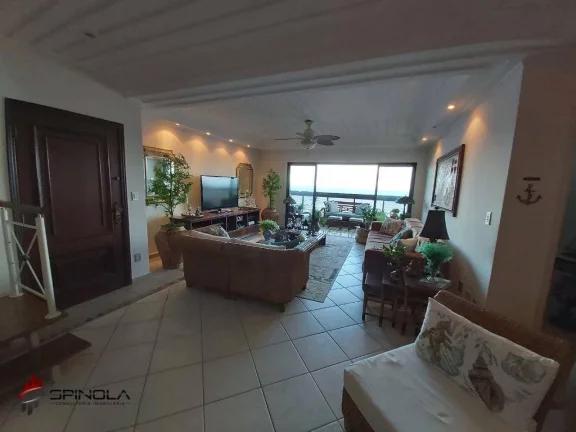 Imagem Cobertura com 4 dormitórios à venda, 307 m² por R$ 2.650.000,00 - Balneário Flórida - Praia Grande/SP