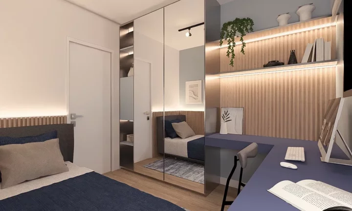 Imagem Bliss Cuore - Fase 2 - Apartamento à venda no bairro Hauer - Curitiba/PR