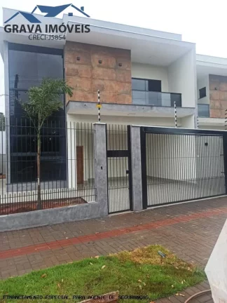 Imagem Sobrado para Venda em Maringá, JARDIM IMPERIO DO SOL, 3 dormitórios, 3 suítes, 4 banheiros, 3 vagas