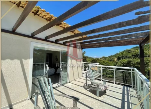 Imagem Casa em Búzios Centro Hípico c/ Vista Mar