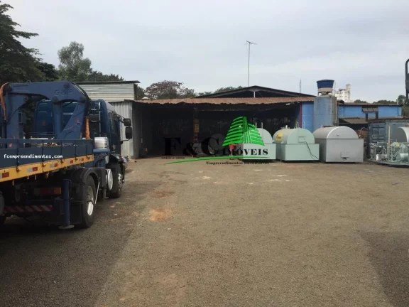 Imagem Barracão para Venda em Paulínia, Santa Terezinha, 7 vagas