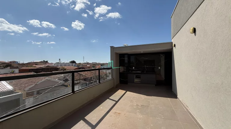Imagem COBERTURA Á VENDA NO SANTO AGOSTINHO COM TERRAÇO E RICO EM ÁRMARIOS PLANEJADOS