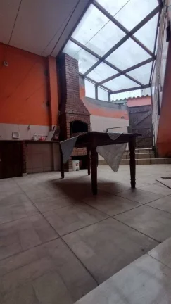 Imagem Sobrado com 4 dormitórios à venda, 195 m² por R$ 650.000,00 - Parque Marajoara - Santo André/SP