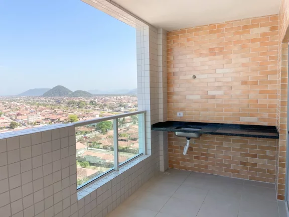 Imagem Apartamento com 2 dorms, Vila Atlântica, Mongaguá - R$ 414 mil, Cod: 2009