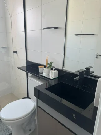 Imagem Apartamento para locação na Vila Rica, Sorocaba-SP: 2 quartos, 1 suíte, 2 salas, 1 vaga, 62m². Venha conferir!