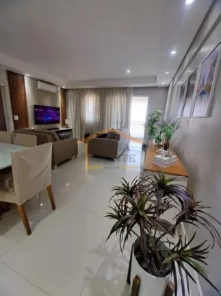 Imagem Apartamento 3 dormitórios, sendo 1 suíte, sala para 2 ambientes, varanda gourmet com churrasqueira...