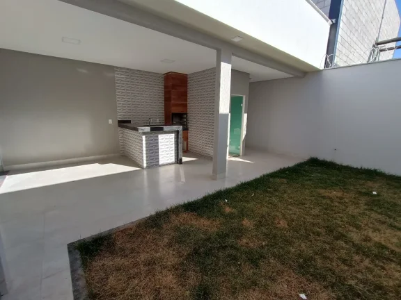 Imagem Casa De 3/4 C Suite 140 M² Com Area Gourmet Prox Da Avenida Rio Verde