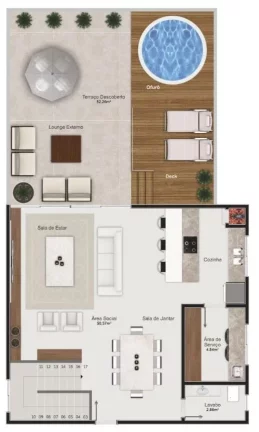 Imagem Apartamento à venda no bairro Pioneiros - Balneário Camboriú/SC
