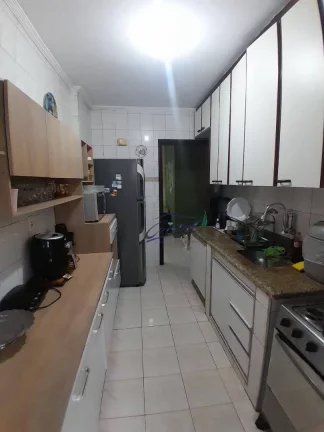 Imagem Apartamento com 2 dormitórios à venda, 96 m² por R$ 460.000 - Tupi - Praia Grande/SP