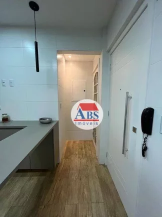 Imagem Apartamento com 3 dormitórios à venda, 109 m² por R$ 400.000 - Vila Nova - Cubatão/SP