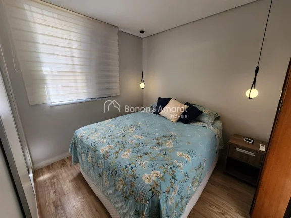 Imagem Apartamento à venda no Bairro Mansões Santo Antônio, em Campinas.

Este imóvel de 80m² conta co...