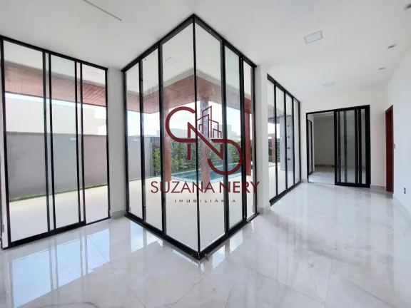 Imagem CASA TÉRREA COM 3 SUITES NO CONDOMINIO AMSTERDÃ