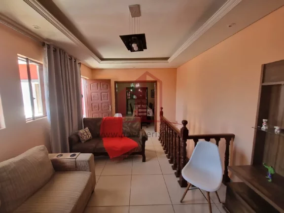 Imagem Venda de Casa Impecável no Jardim dos Bandeirantes em Franco da Rocha-SP: 3 Quartos, 1 Suíte, 2 Salas, 2 Banheiros, 3 Vagas, 88,07m².