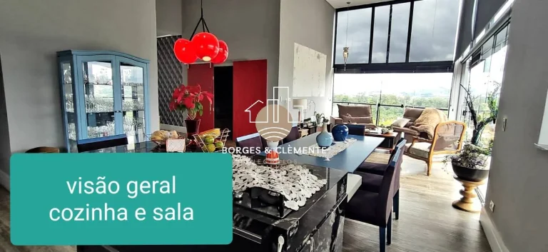 Imagem Casa Condomínio Porto Atibaia 3 SUITES – Atibaia