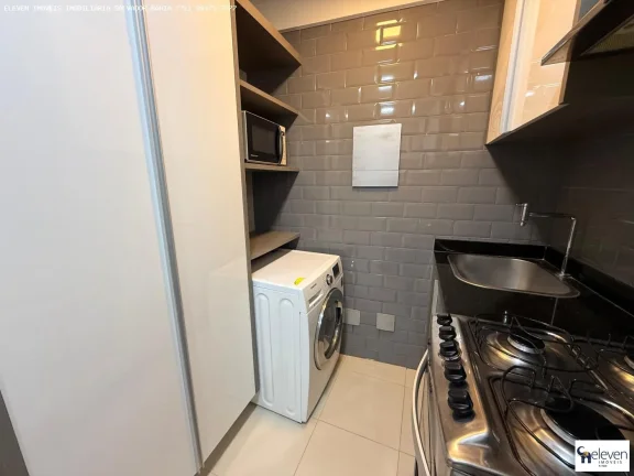 Imagem Apartamento para Venda em Salvador, Ondina, 1 dormitório, 1 suíte, 1 banheiro, 1 vaga