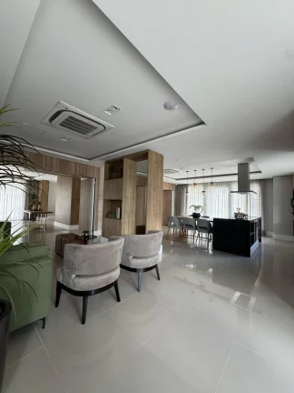 Imagem Apartamento à venda em Sorocaba-SP, Parque Campolim: 1 quarto, 1 sala, 1 vaga, 47m² de área!