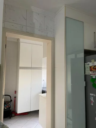 Imagem Apartamento de luxo na Vila Assunção: 3 quartos, 3 suítes, 4 banheiros, 3 vagas - 144m² - Santo André-SP - "Morada dos Clássicos