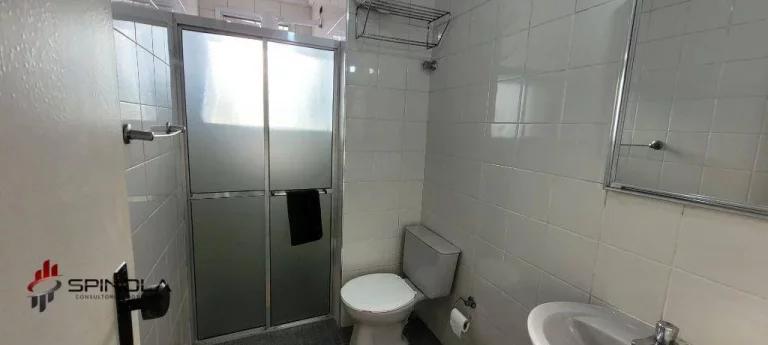 Imagem Apartamento com 1 dormitório à venda, 54 m² por R$ 320.000,00 - Real - Praia Grande/SP